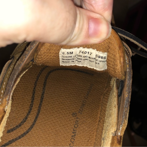 Timberland mens shoes size 8.5 - Picture 7 of 7